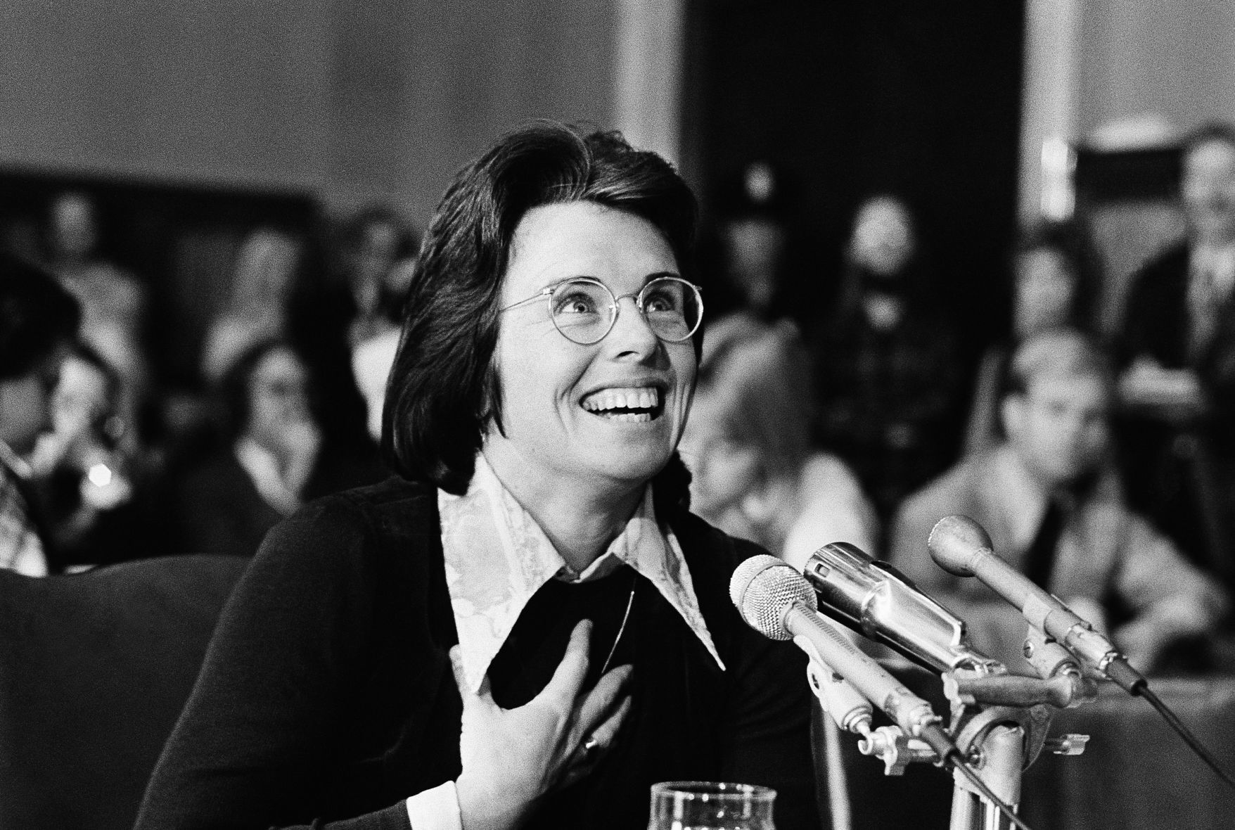 1973: Billie Jean King